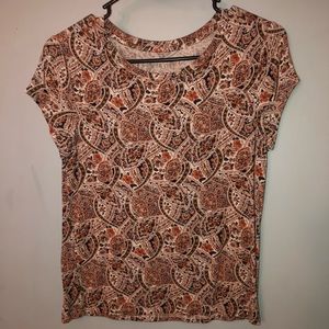 American Eagle Paisley Top